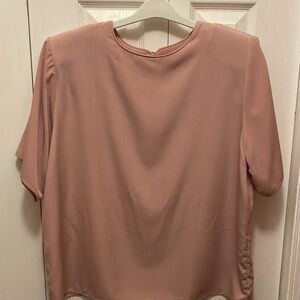 Jack Mulqueen Women's Pink Blouse